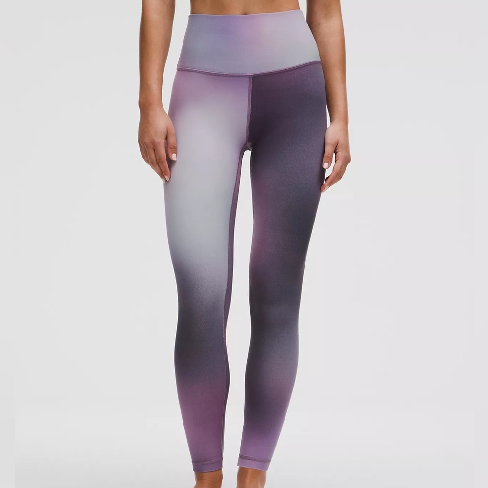 Lululemon Purple Leggings NWT
